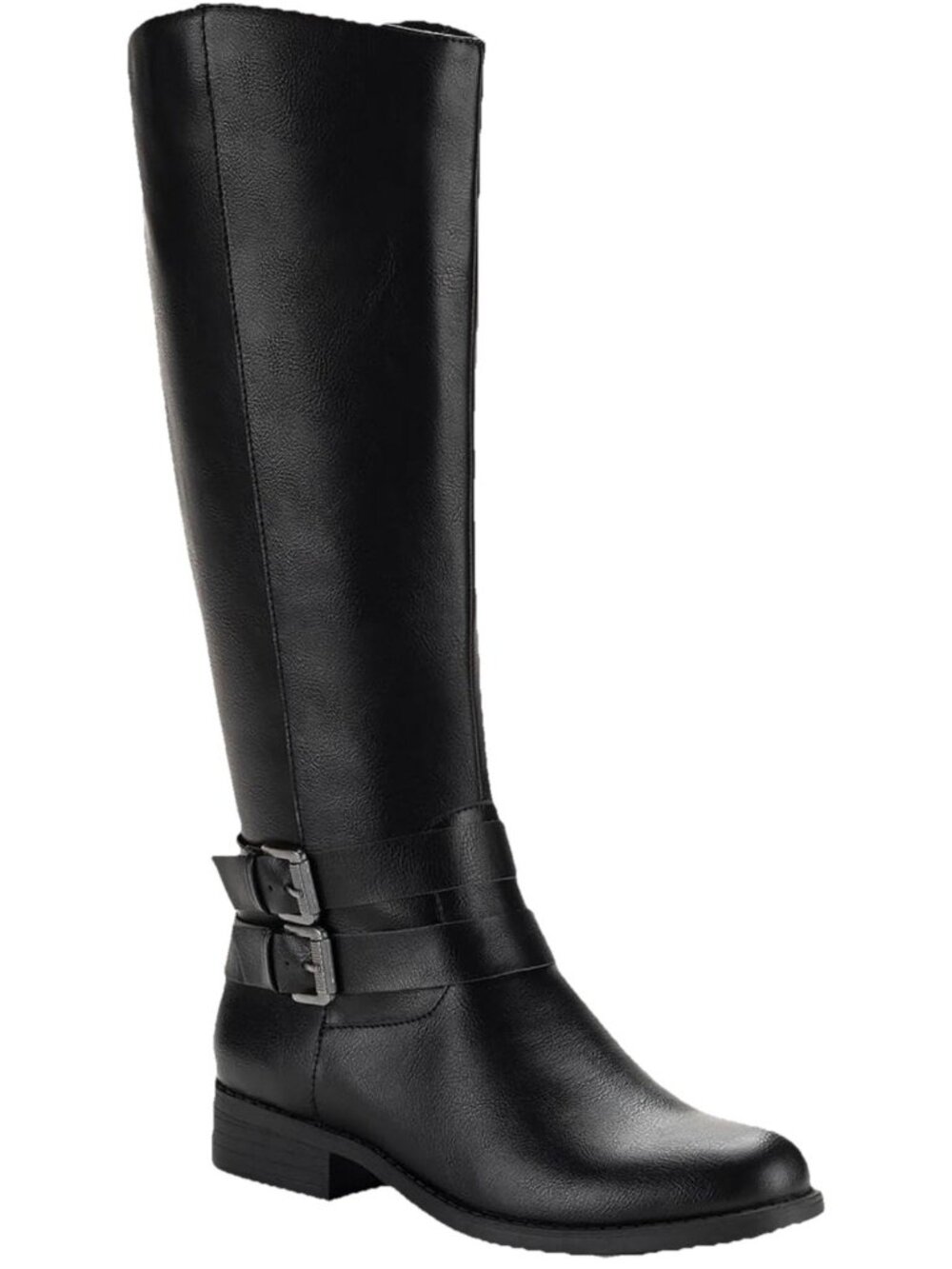 New Style & Co Maliaa Wide Calf Black Knee High Boots Women’s 8.5M - Picture 1 of 12